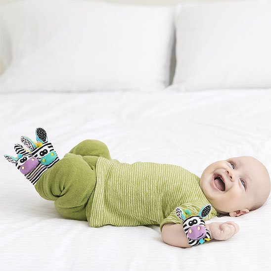 Hochet bébé sensoriel | Zebra™ - Neo - BeBe