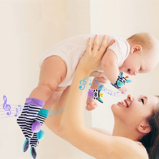 Hochet bébé sensoriel | Zebra™ - Neo - BeBe