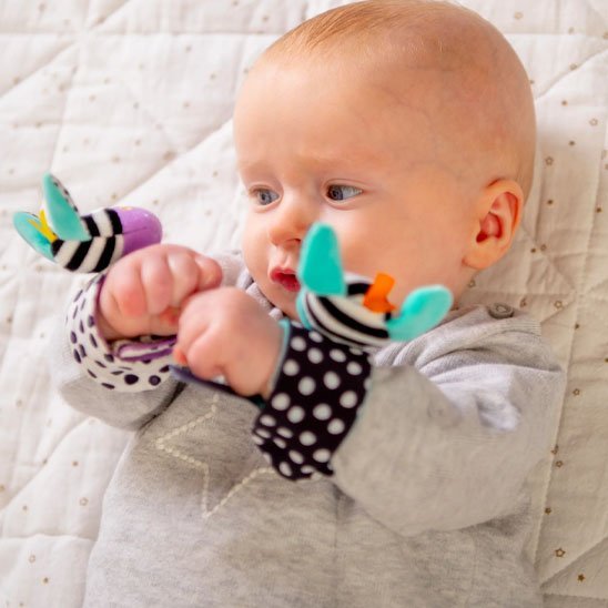 Hochet bébé sensoriel | Zebra™ - Neo - BeBe