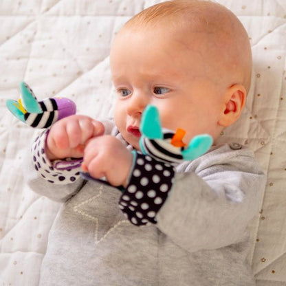 Hochet bébé sensoriel | Zebra™ - Neo - BeBe