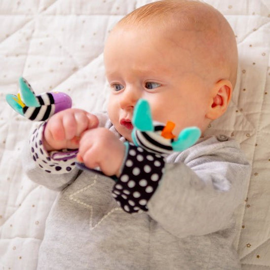 Hochet bébé sensoriel | Zebra™ - Neo - BeBe