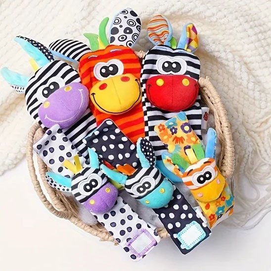 Hochet bébé sensoriel | Zebra™ - Neo - BeBe