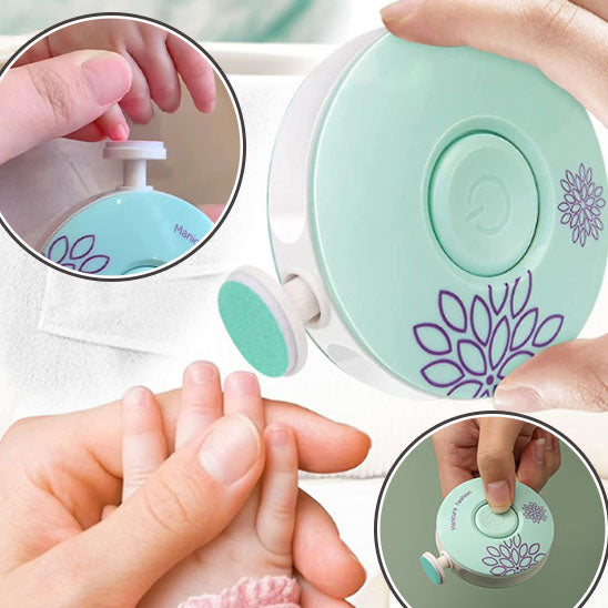 Coupe ongle bébé | Manicure