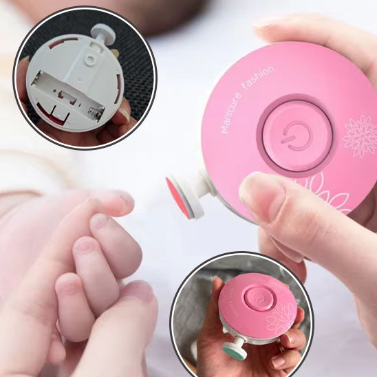 Coupe ongle bébé | Manicure