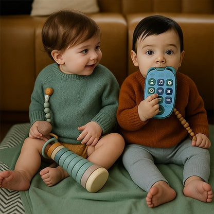 Jouet bébé 1 an favorisant l’exploration sensorielle et le jeu partagé entre enfants