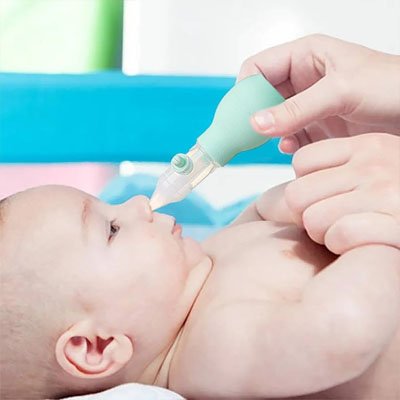 Mouche bébé douce pour nettoyer le nez de bébé en douceur