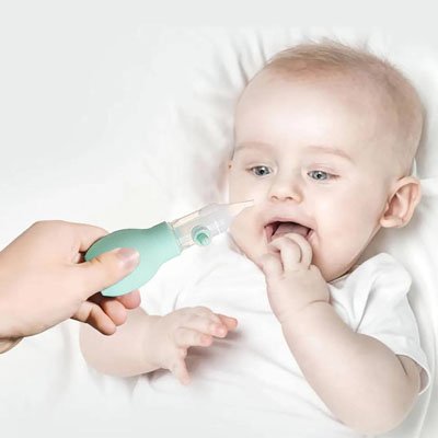 Mouche bébé facile à utiliser pour soulager la congestion nasale