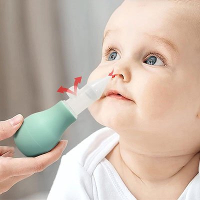 Mouche bébé sécurisée pour l’hygiène nasale quotidienne