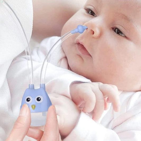 Mouche bébé utilisée pour dégager le nez d’un nourrisson
