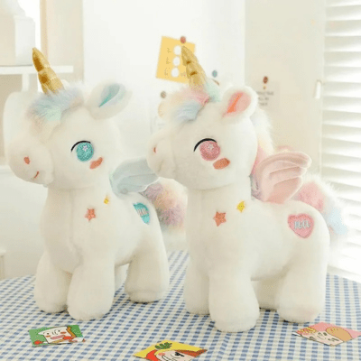 Peluche licorne | Ange™ - Neo - BeBe