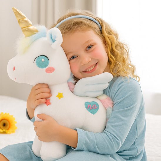 Peluche licorne | Ange™ - Neo - BeBe