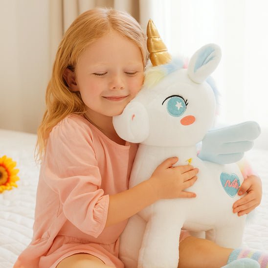 Peluche licorne | Ange™ - Neo - BeBe