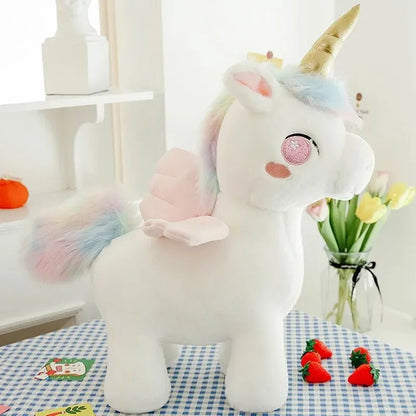Peluche licorne | Ange™ - Neo - BeBe