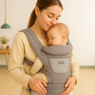Porte-bébé BabyHarness™ – Ergonomique, Physiologique