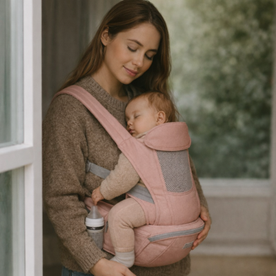 Porte-bébé ergonomique – BabyHarness™