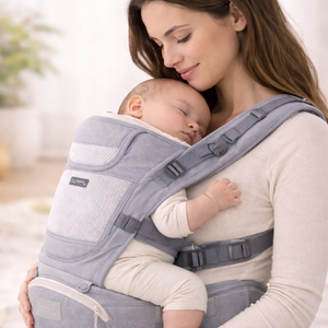 Porte-bébé ergonomique – BabyHarness™