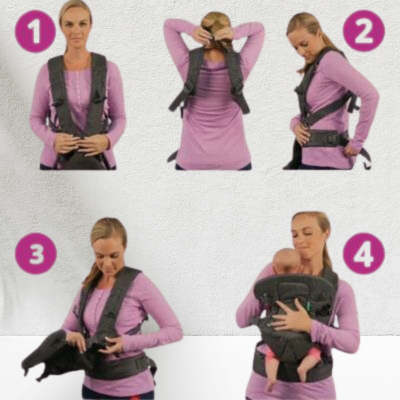 Porte bébé physiologique | Ergobaby™