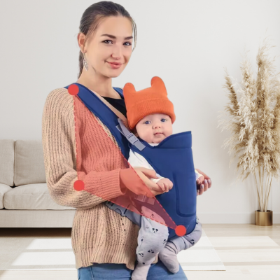 PORTE BÉBÉ PHYSIOLOGIQUE | BABYNEST™