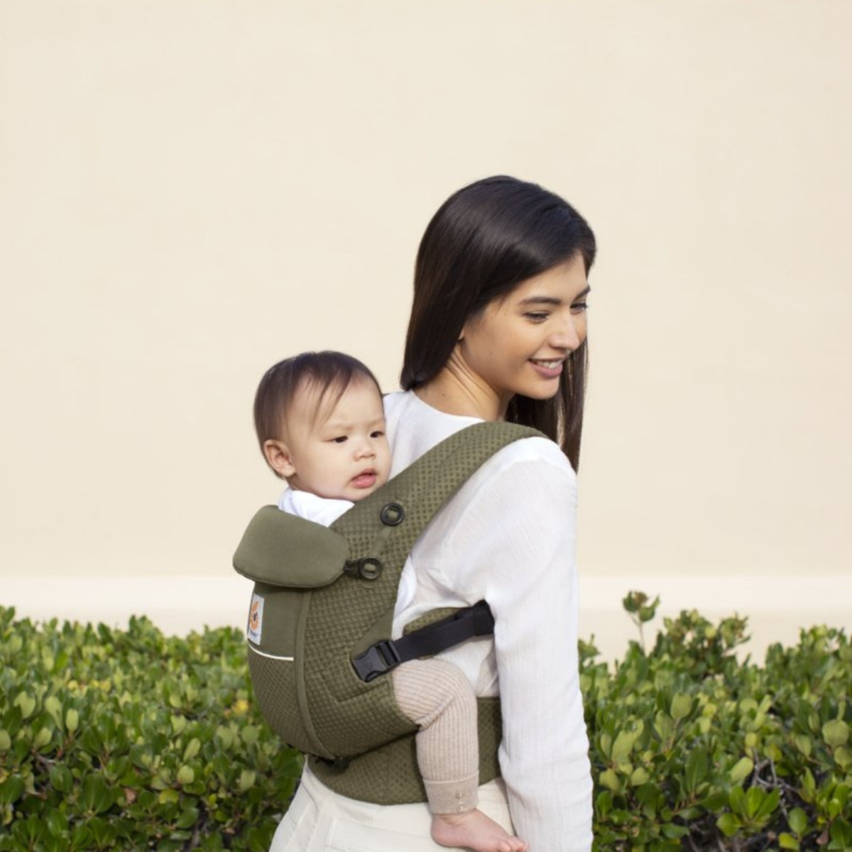 PORTE BEBE | YUMI™ VERT