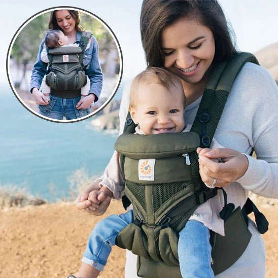 PORTE BEBE | YUMI™ VERT - Neo - BeBe