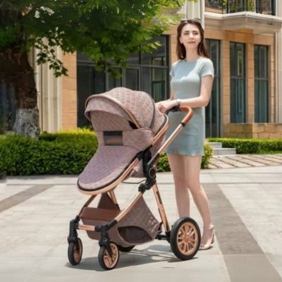 Poussette 3 en 1 | Beige Rolls™ - Neo - BeBe