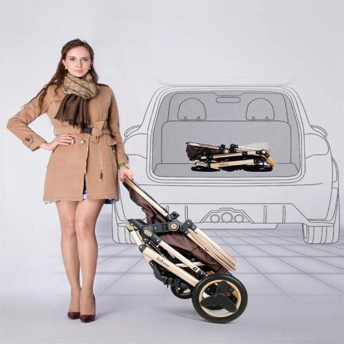 Poussette 3 en 1 | Cosy - Neo - BeBe