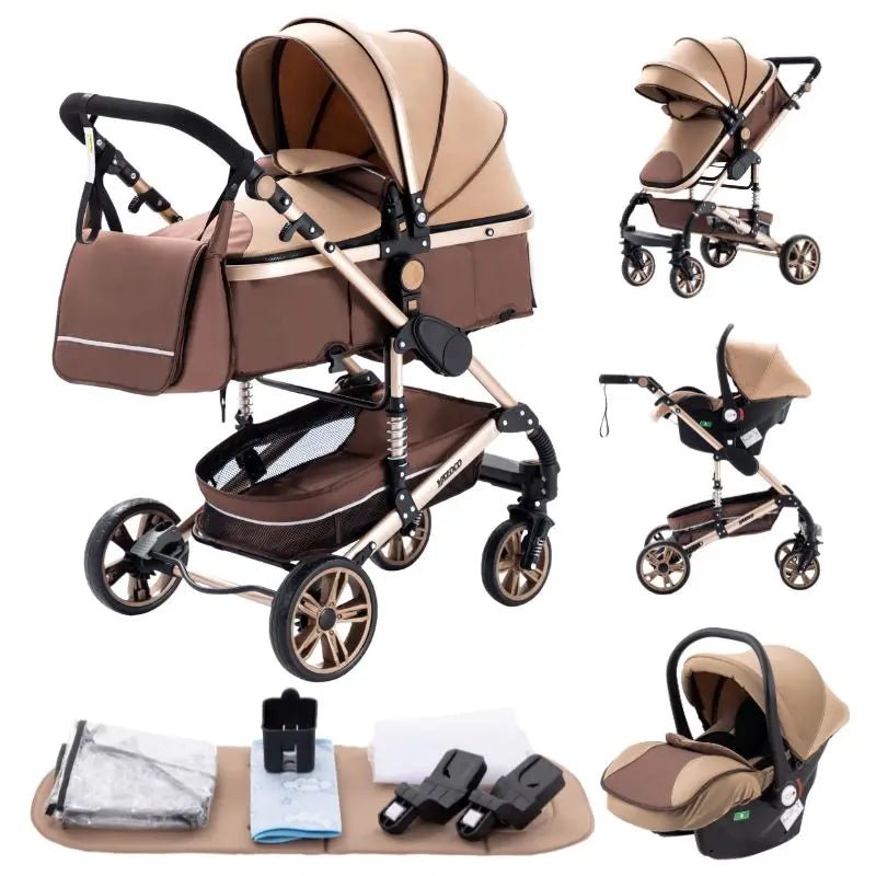 Poussette 3 en 1 | Cosy - Neo - BeBe