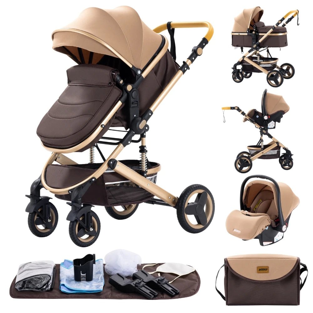 Poussette 3 en 1 | Cosy - Neo - BeBe