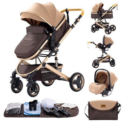 Poussette 3 en 1 | Cosy - Neo - BeBe