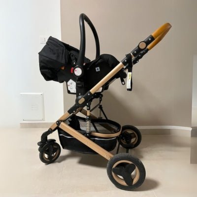Poussette 3 en 1 | Cosy - Neo - BeBe