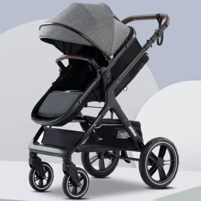 Poussette 3 en 1 | Gris - Neo - BeBe