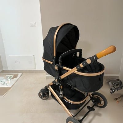 Poussette 3 en 1 | Noir - Neo - BeBe