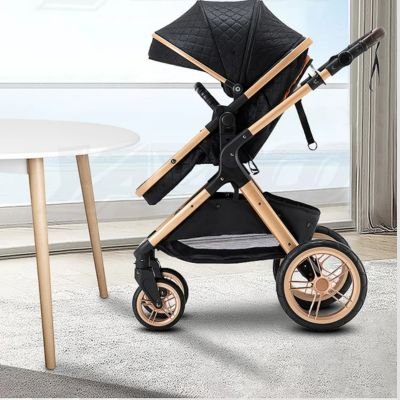POUSSETTE 3 EN 1 - NOIR ROLLS™ - Neo - BeBe