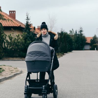 POUSSETTE 3 EN 1 - NOIR ROLLS™ - Neo - BeBe