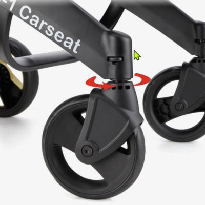 Poussette compacte | Moona™