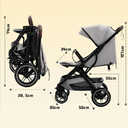 POUSSETTE COMPACTE - YACO™