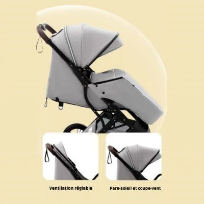 POUSSETTE COMPACTE - YACO™
