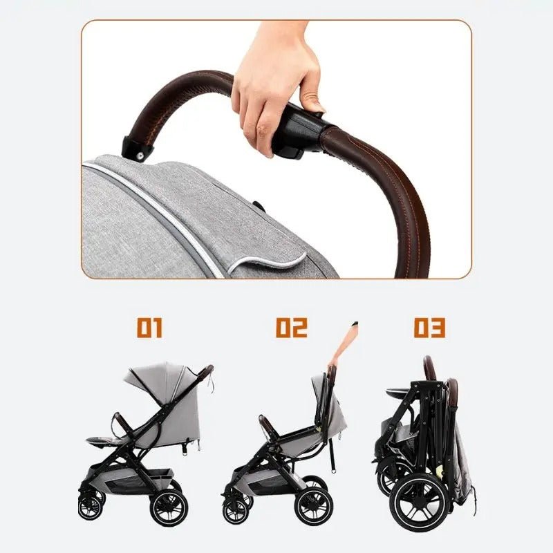 POUSSETTE COMPACTE - YACO™ - Neo - BeBe
