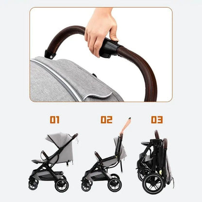 POUSSETTE COMPACTE - YACO™ - Neo - BeBe