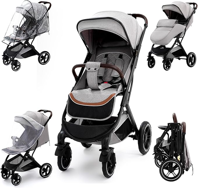POUSSETTE COMPACTE - YACO™ - Neo - BeBe
