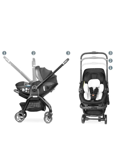 Poussette | Kidilo™