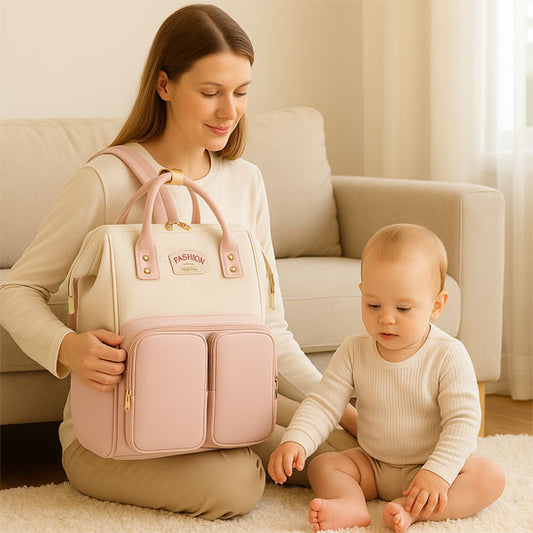 Sac à dos à langer | Fashionmam™