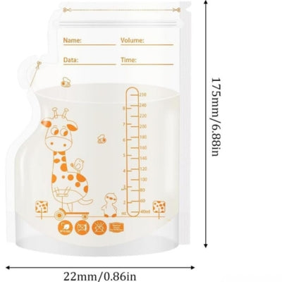 SACHETS CONSERVATION LAIT MATERNEL | STOCKMILK™