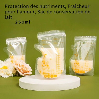 SACHETS CONSERVATION LAIT MATERNEL | STOCKMILK™