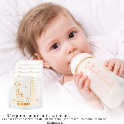 SACHETS CONSERVATION LAIT MATERNEL | STOCKMILK™