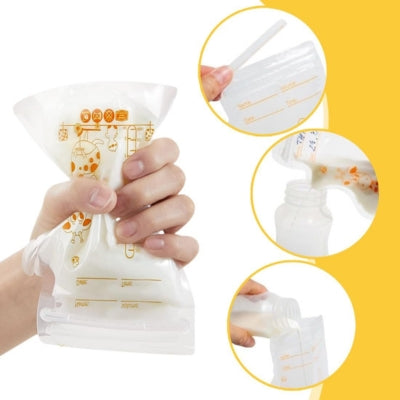 SACHETS CONSERVATION LAIT MATERNEL | STOCKMILK™