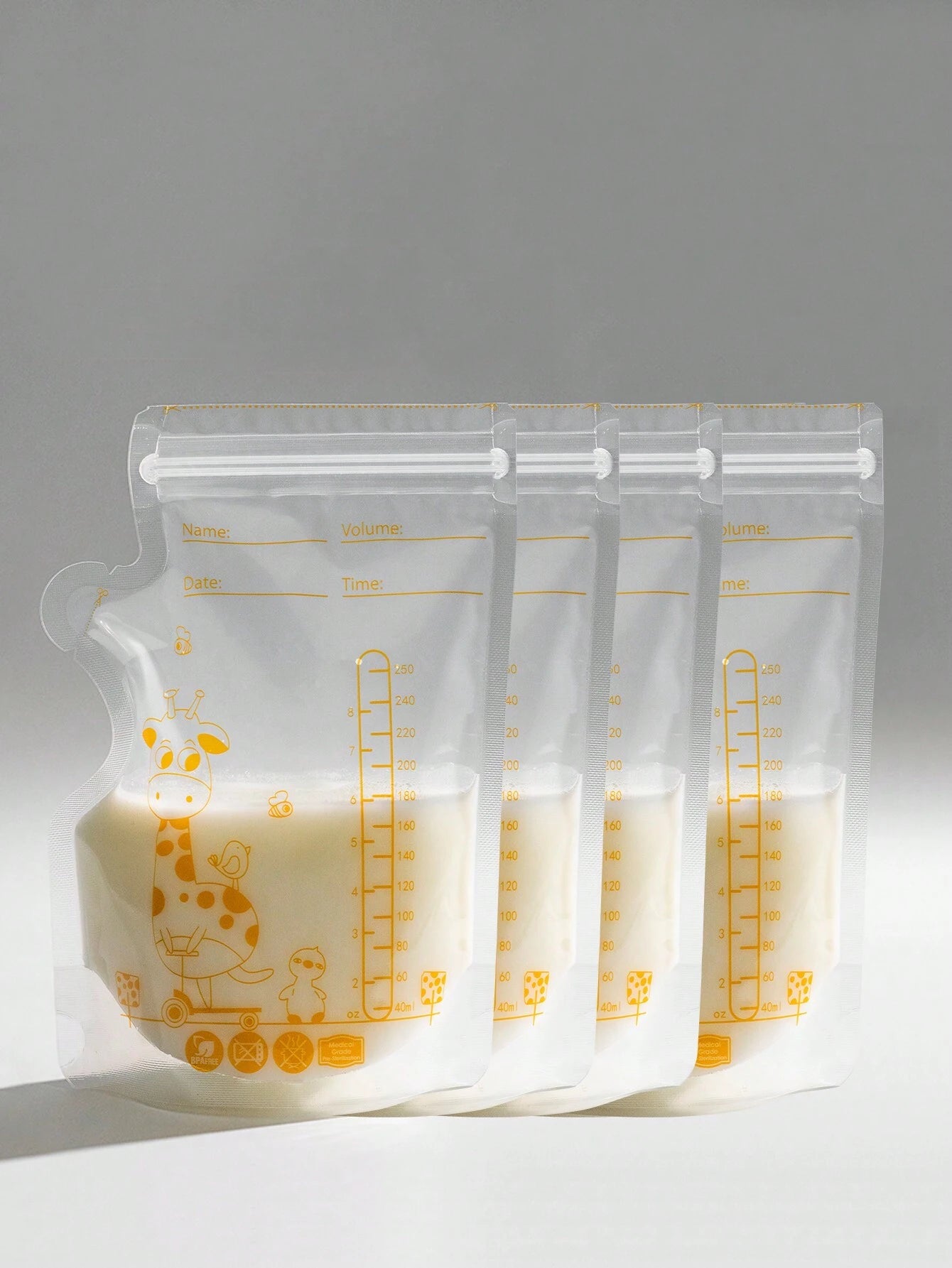 SACHETS CONSERVATION LAIT MATERNEL | STOCKMILK™