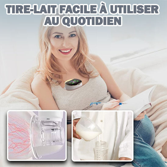 TIRE-LAIT ÉLECTRIQUE | LACTEA™