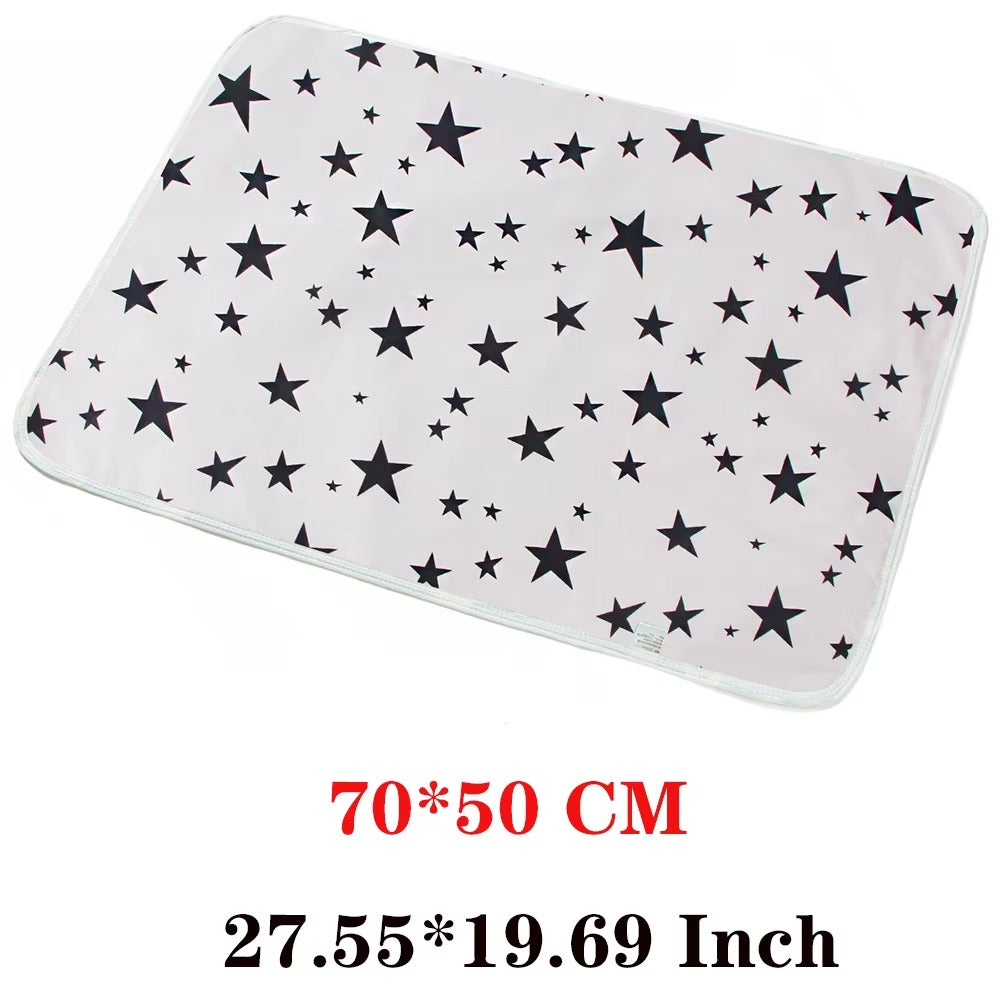 Tapis à langer nomade | Tapious™