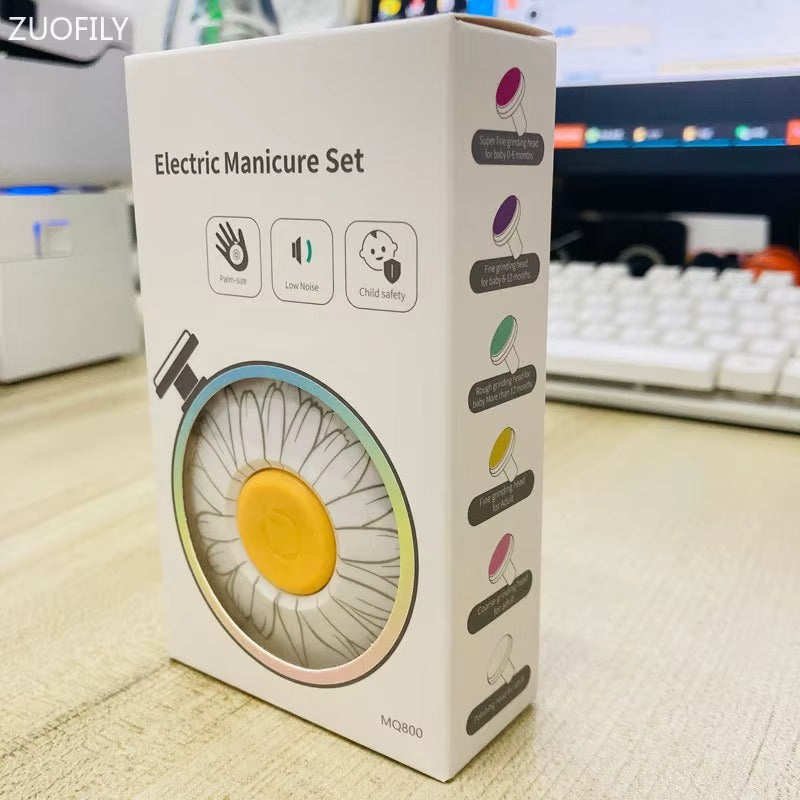 Coupe ongle bébé | Manicure